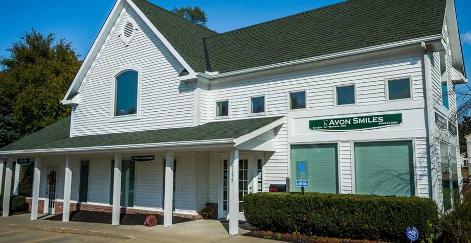 Avon Smiles office exterior